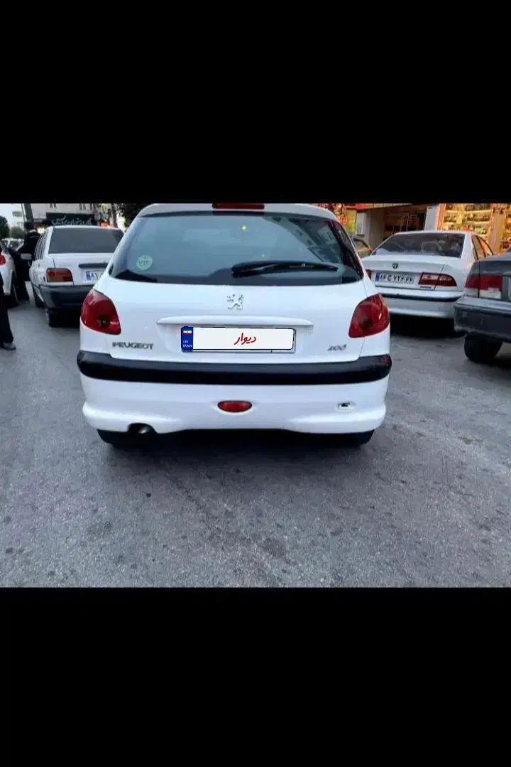 206تیپ 2|خودرو سواری و وانت|گرمی, |دیوار