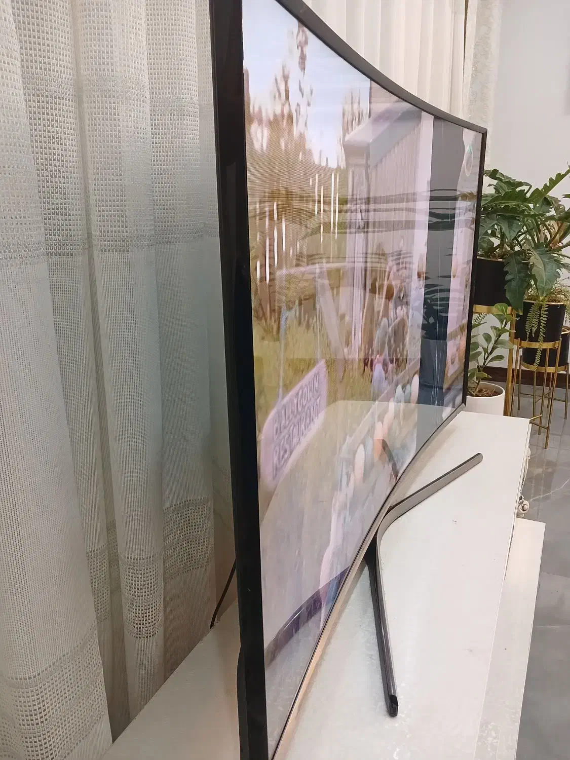 تلویزیون oled 55 اینچ سامسونگ|تلویزیون و پروژکتور|کهریزک, |دیوار