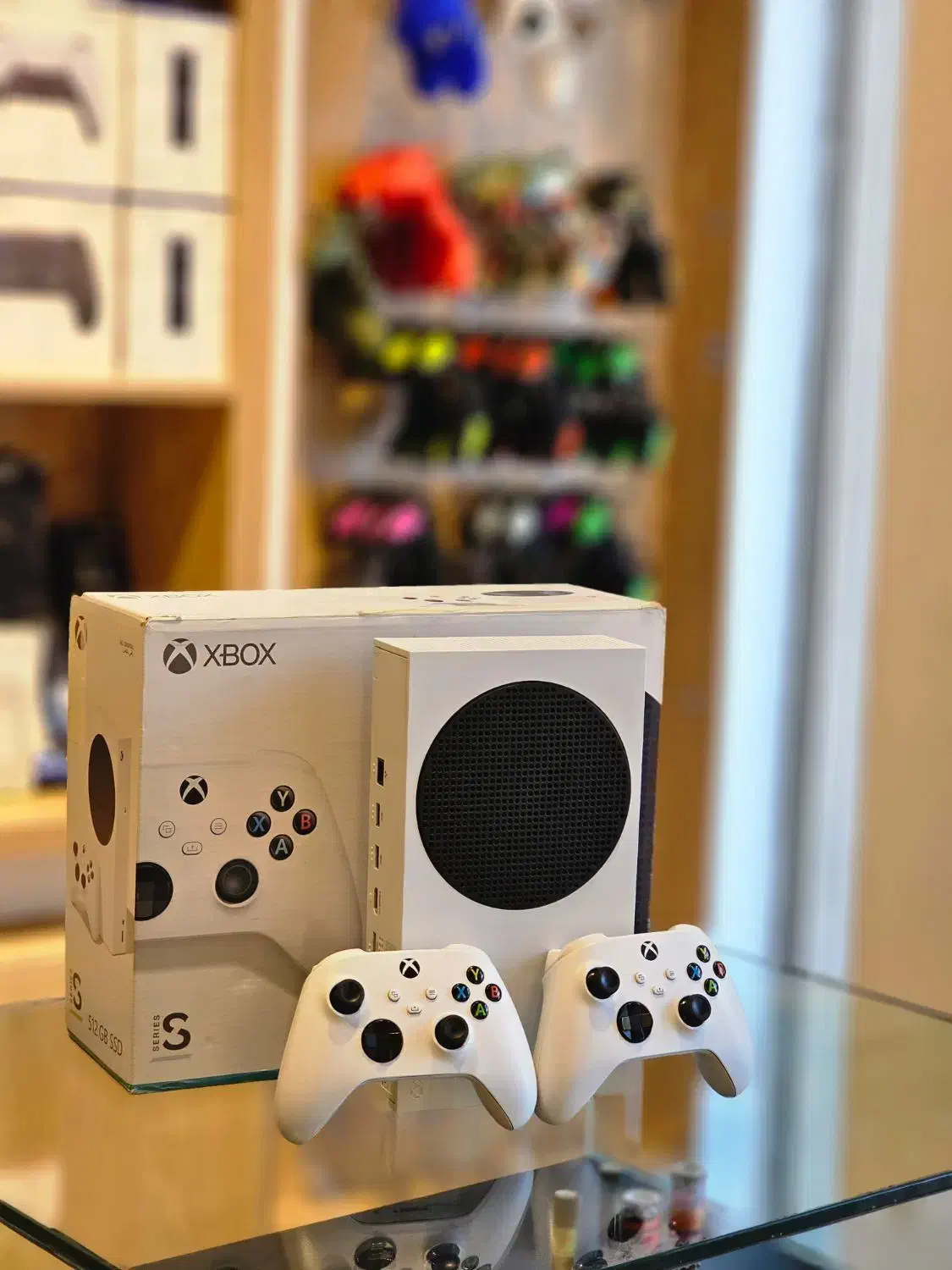 XBOX SERIES S 512(دو دسته اصلی+فول بازی)|کنسول، بازی ویدئویی و آنلاین|قزوین, |دیوار