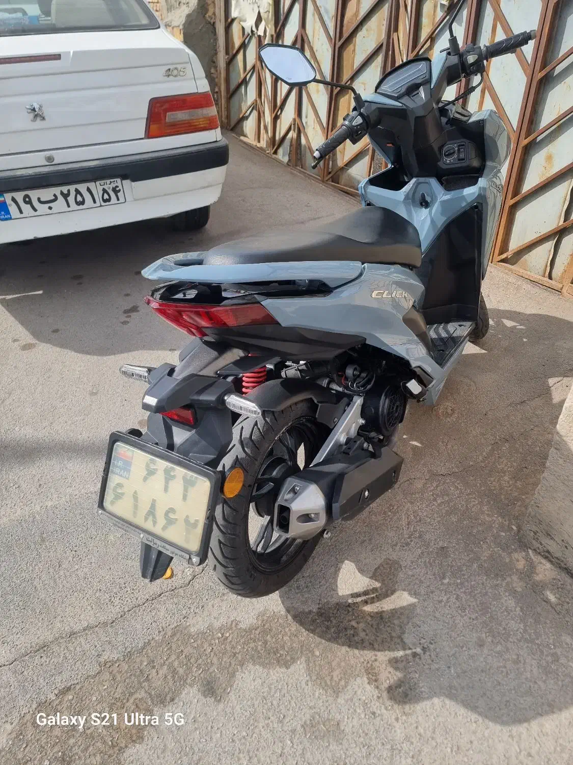 کیلیک ۱۵۰|موتورسیکلت|یزد, |دیوار