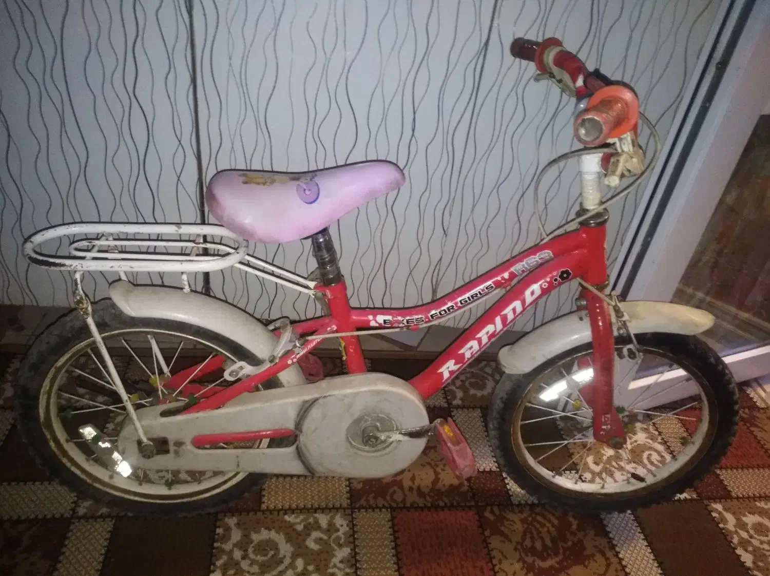 دوچرخه سایز16|دوچرخه، اسکیت، اسکوتر|پاکدشت, شهرک امام رضا|دیوار