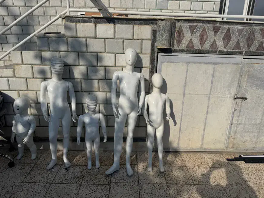 تجهیزات لباس فروشی بچه گانه|فروشگاه و مغازه|اسالم, |دیوار