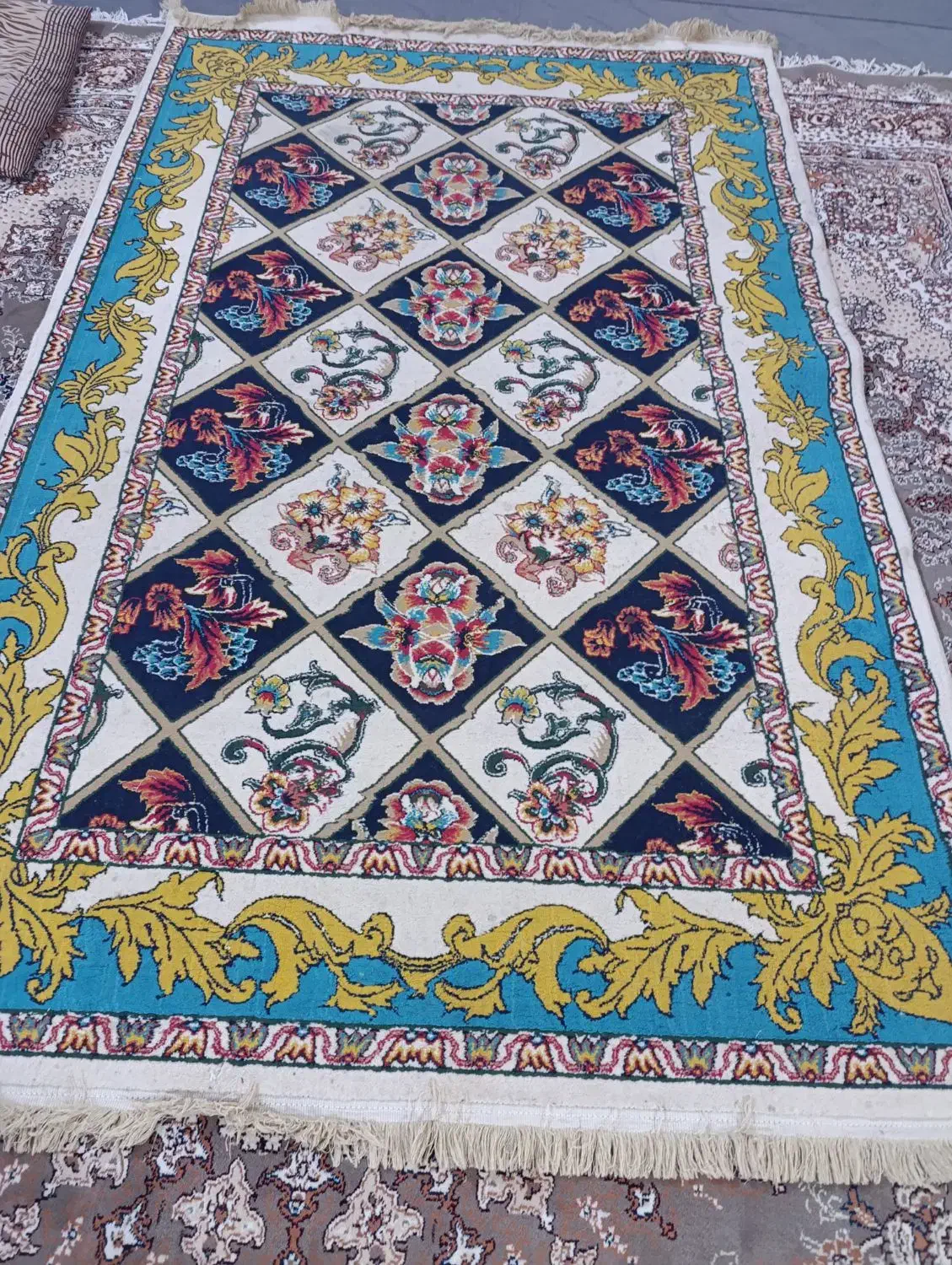 فرش آشپزخانه یا اتاق خواب۵۰۰هزار|فرش|مشهد, طبرسی شمالی|دیوار