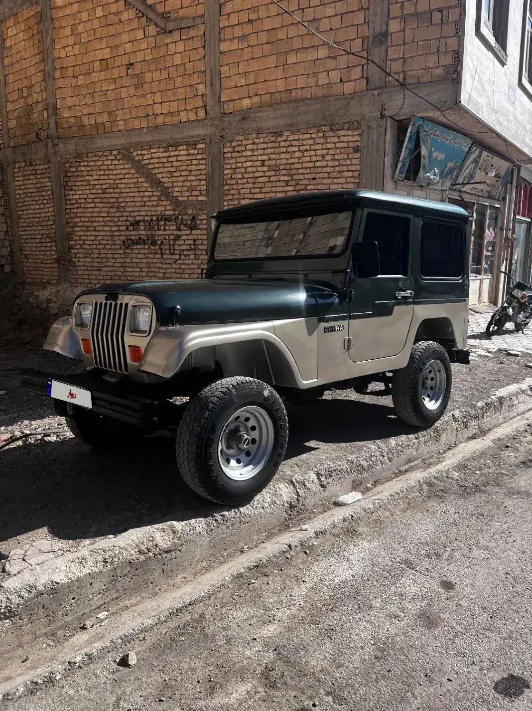 خودرو جیپ صحرا مدل ۷۹ ۱۶ سوپاپ|خودرو کلاسیک|بن, |دیوار