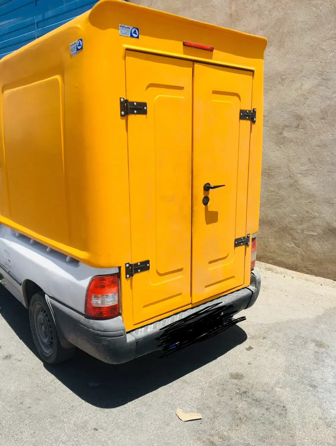 پراید وانت کابین دار درجه ۱|خودرو سواری و وانت|یزد, |دیوار