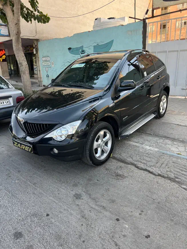 سانگ یانگ اکتیون|خودرو سواری و وانت|اصفهان, احمدآباد|دیوار