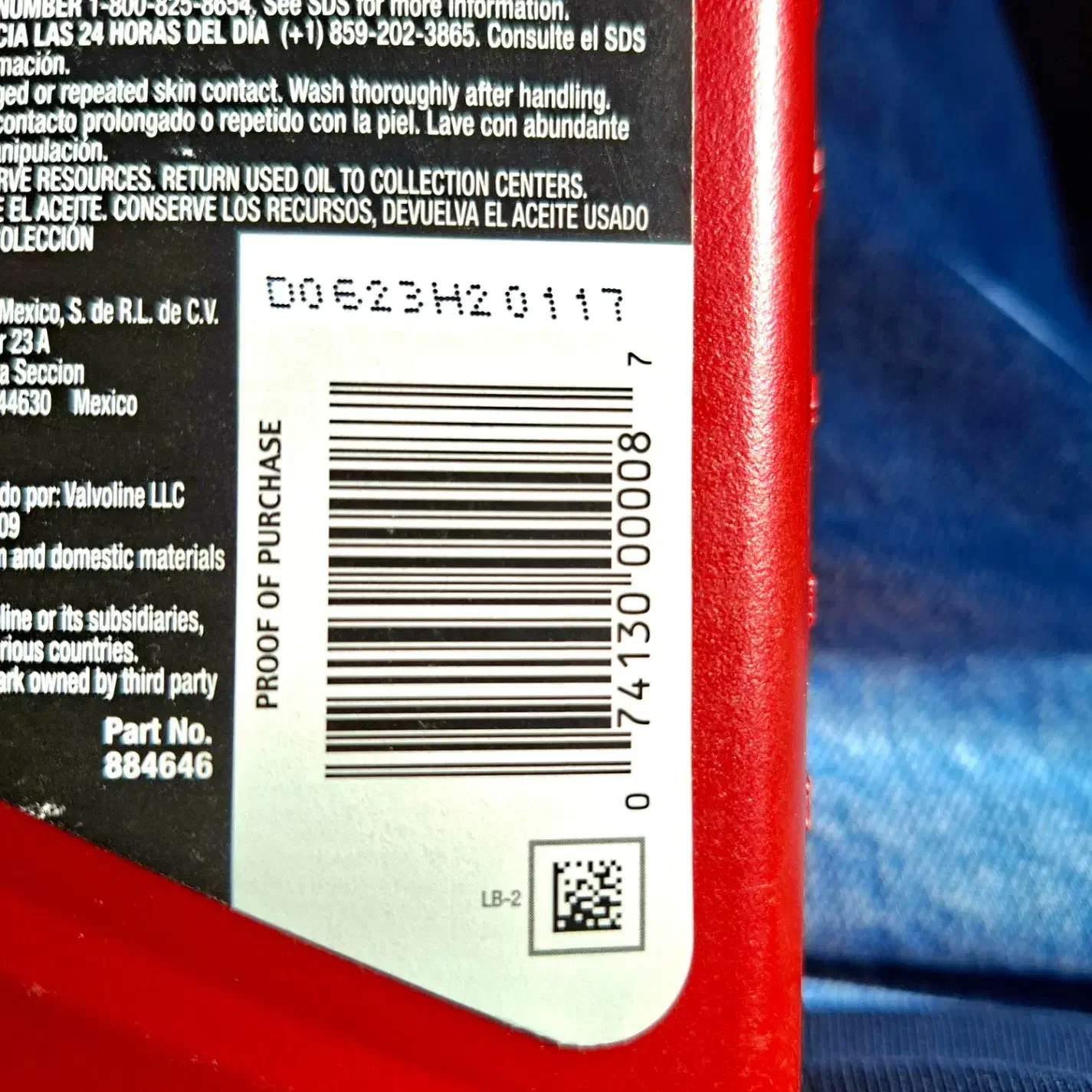 روغن گیربکس والوالین مدل Max Life اورجینال|قطعات یدکی و لوازم جانبی|تهران, دارآباد|دیوار