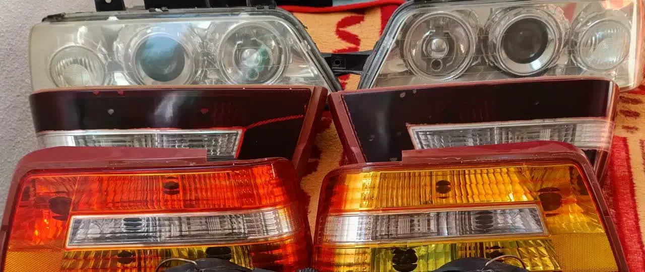 چراغ جلو و عقب پژو اس الیکس|قطعات یدکی و لوازم جانبی|مسجد سلیمان, |دیوار