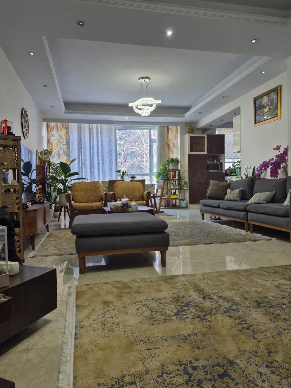 ۱۰۰ متری دوخ فول امکانات پرده خور تاپ لوکیشن|فروش آپارتمان|تهران, تهرانویلا|دیوار