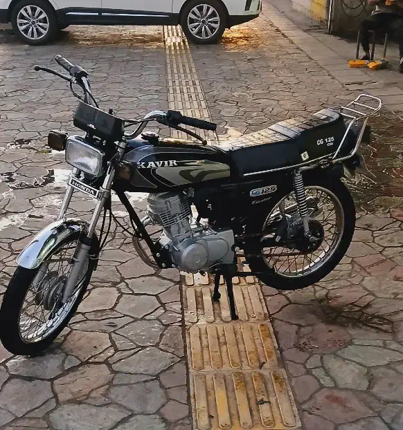 موتور هوندا پلاک ملی بیمه ۱ سال|موتورسیکلت|محمودآباد, |دیوار