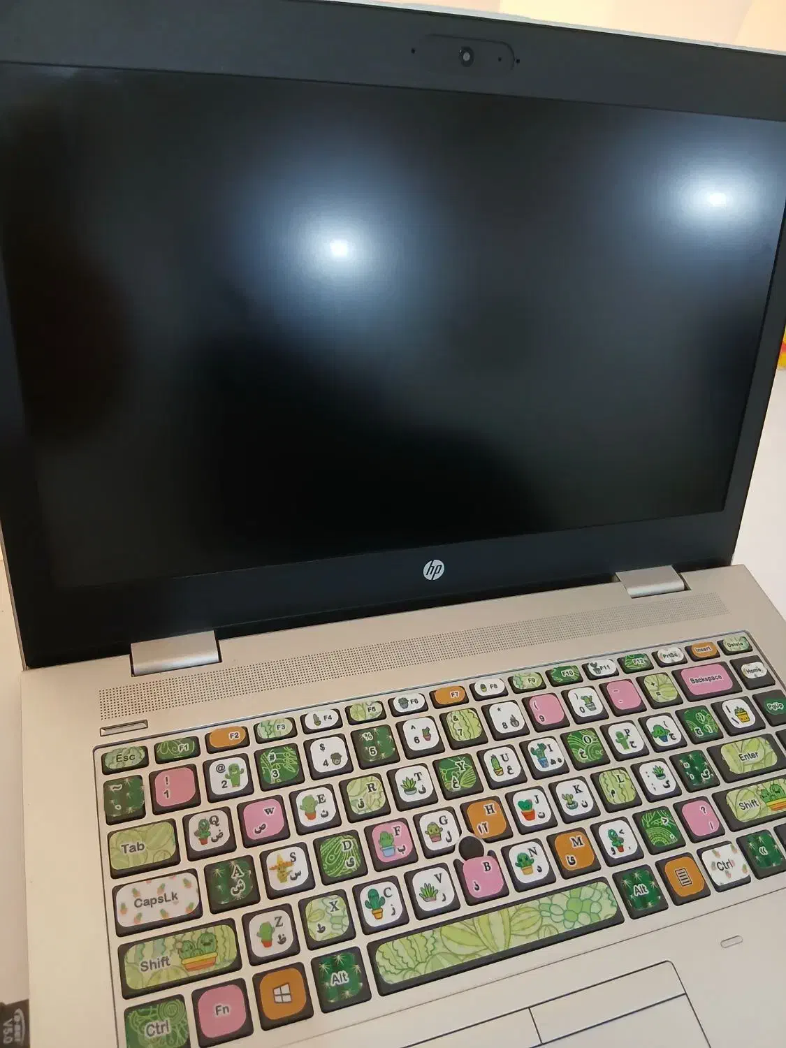 لپ تاپ hp بسیار تمیز|رایانه همراه|شوشتر, |دیوار