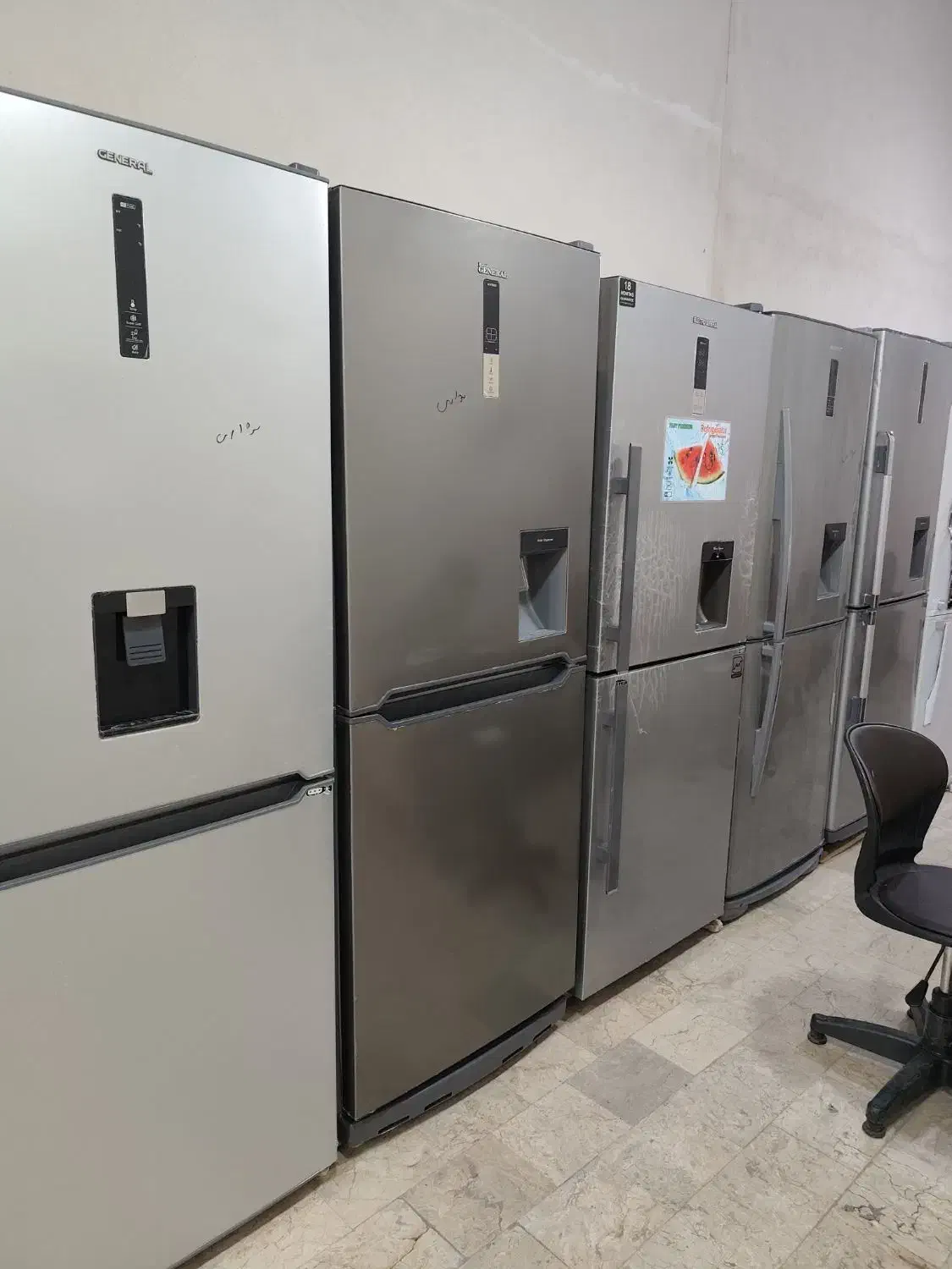 انواع یخچال خونگی ویخچال ویترینی نو ودرحدنو. گتوند|یخچال و فریزر|گتوند, |دیوار