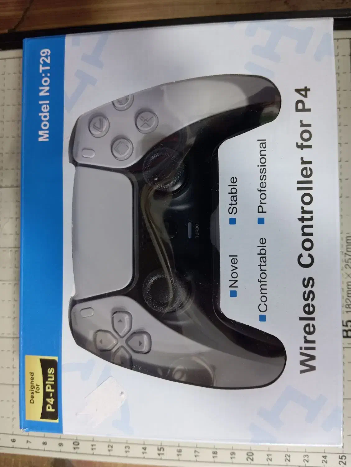 دسته PS4 طرح PS5|کنسول، بازی ویدئویی و آنلاین|بندرعباس, |دیوار