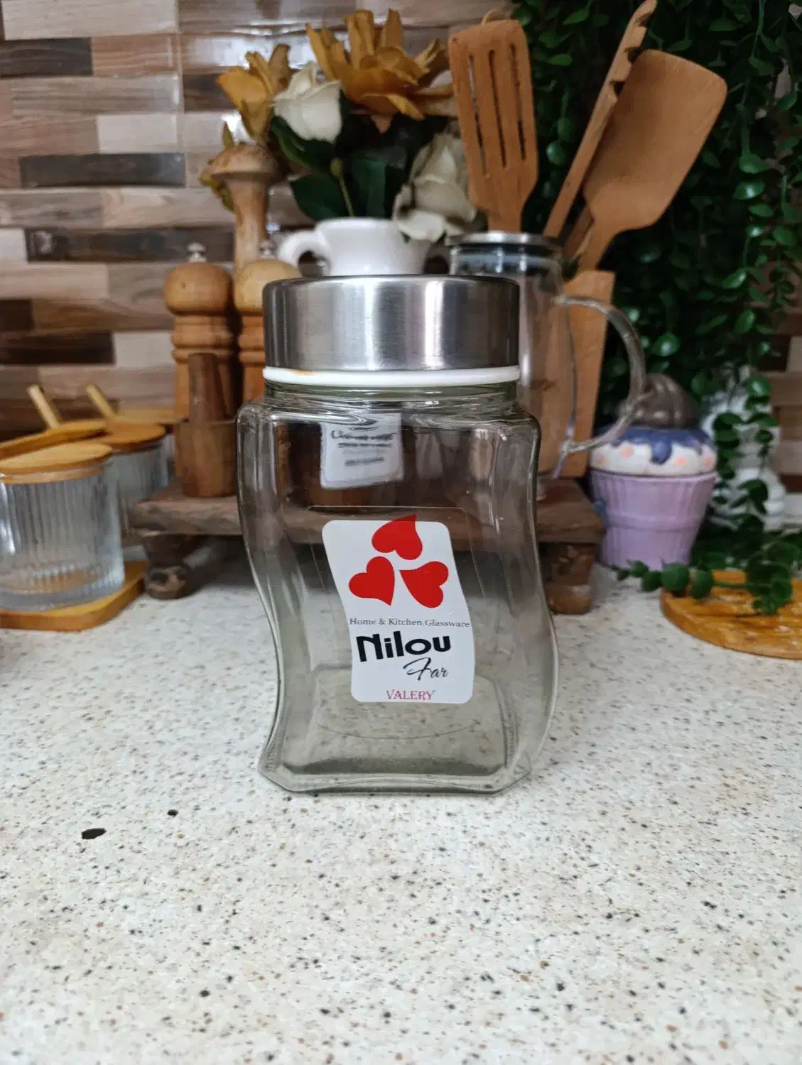 بانکه حبوبات|ظروف نگهدارنده، پلاستیکی، یک‌بارمصرف|کوچصفهان, |دیوار