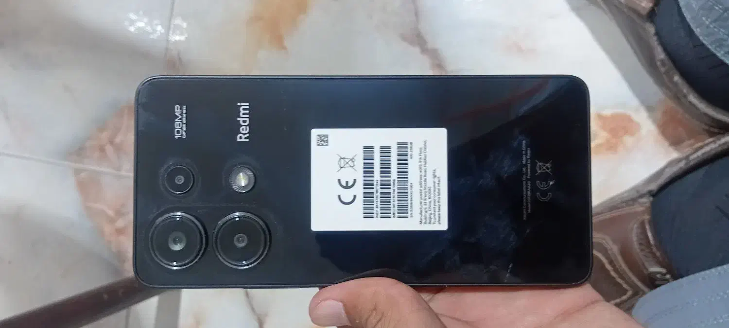 redmi note13 نیکشهر|موبایل|نیک شهر, |دیوار