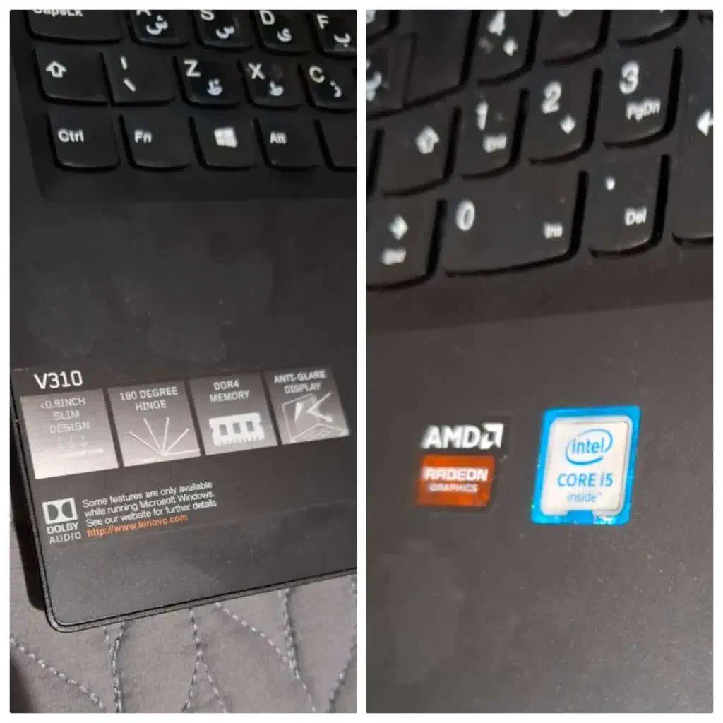 لپتاپ Lenovo Core i5|رایانه همراه|شیراز, قصرالدشت|دیوار