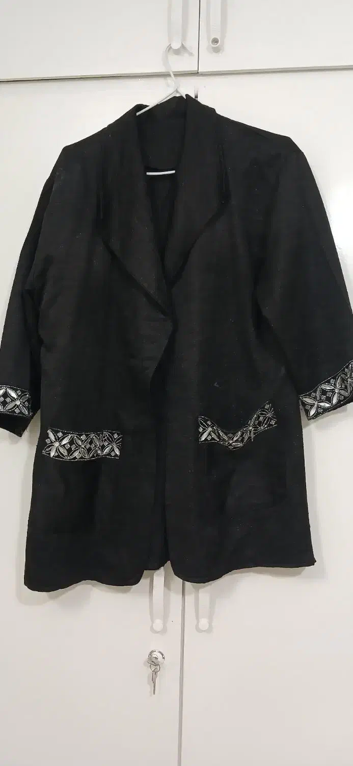 مانتو مشکی|لباس|اراک, |دیوار