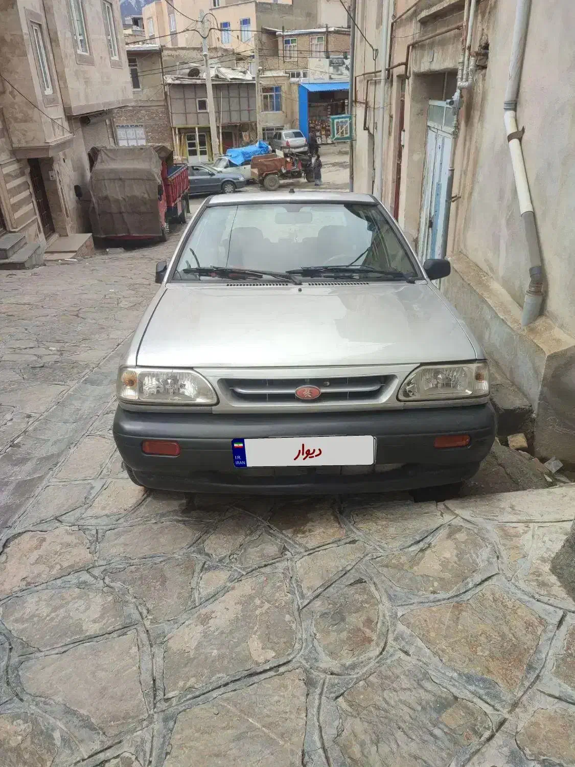 پراید 89 معاوضه فقط با تاکسی|خودرو سواری و وانت|سنندج, |دیوار