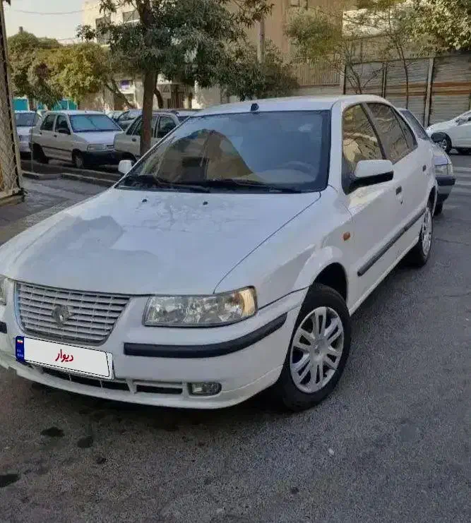 سمند LX مدل 1400 بیرنگ|خودرو سواری و وانت|ساوه, |دیوار