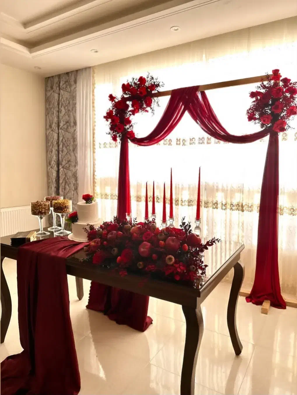 دیزاین شب یلدایی، جایگاه...|خدمات پذیرایی، مراسم|تهران, ستارخان|دیوار