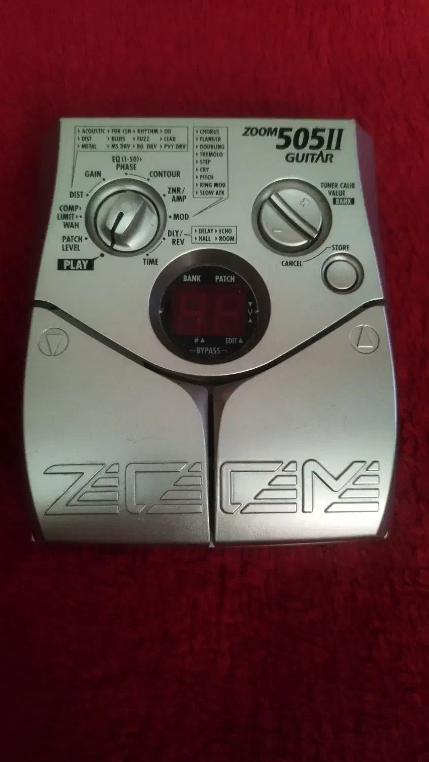 مولتی افکت زوم 505 II|گیتار، بیس، امپلیفایر|تهران, پونک|دیوار