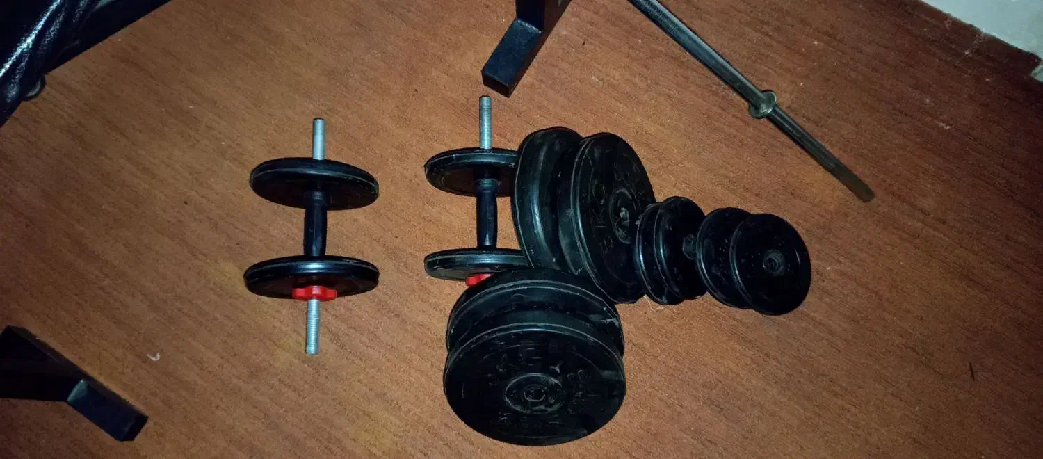 میز پرس دمبل هالتر|تجهیزات ورزشی|مشهد, شهرک بهارستان|دیوار