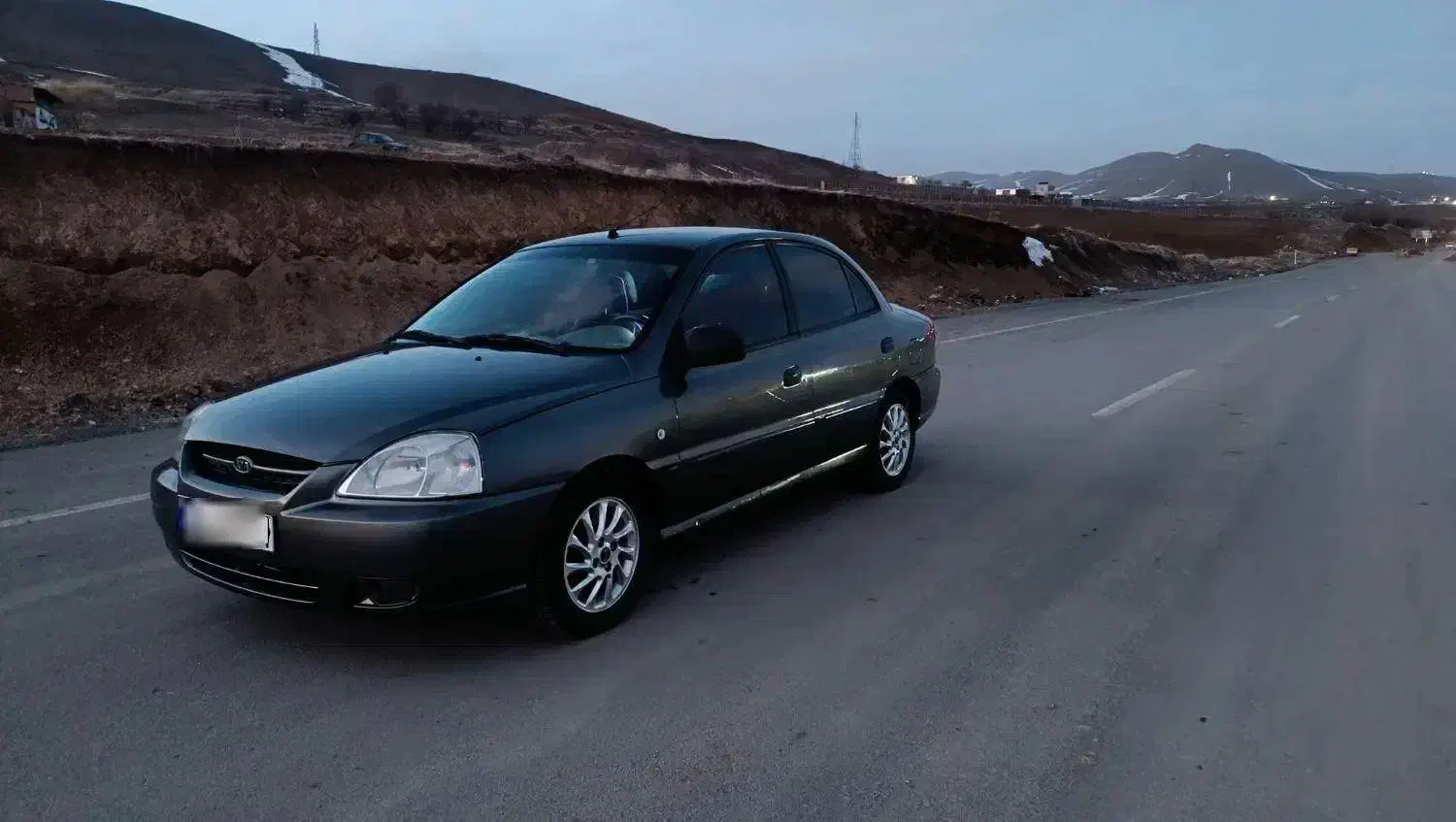 ریو مدل ABS درجه یک|خودرو سواری و وانت|سقز, |دیوار