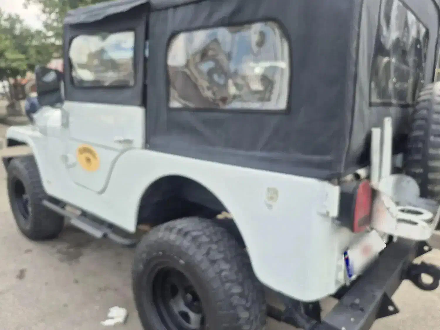 جیپ صحرا مرتب|خودرو کلاسیک|گرگان, |دیوار