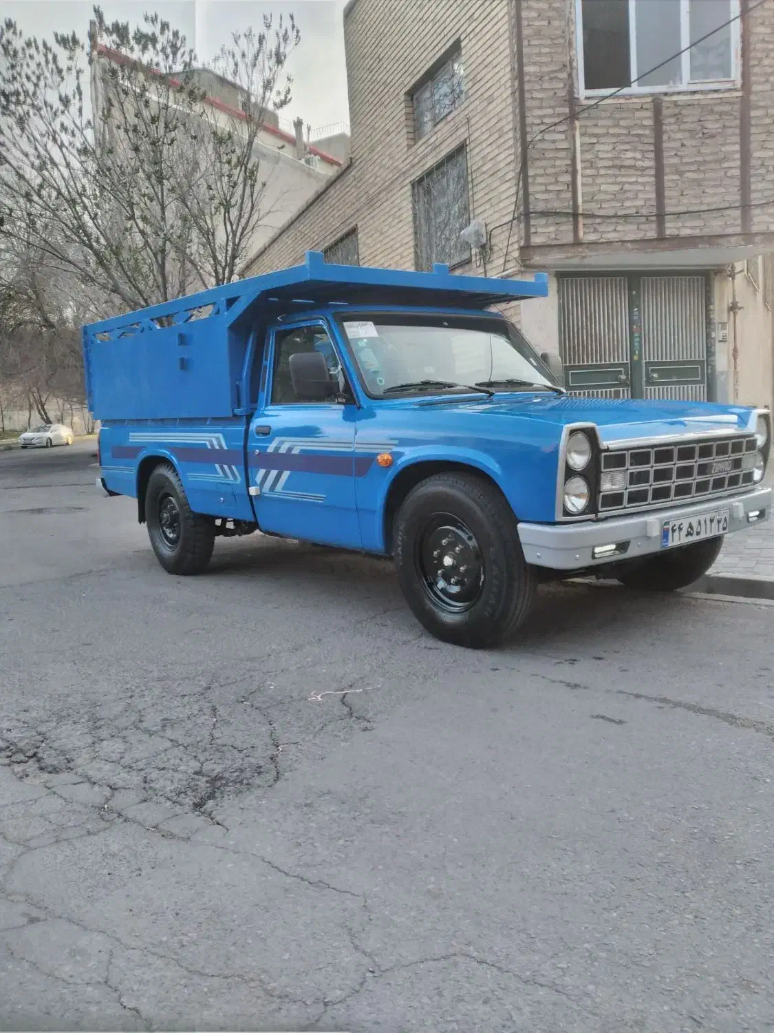 نیسان آبی دوگانه دستی۱۴۰۲ در حد|خودرو سواری و وانت|تبریز, |دیوار