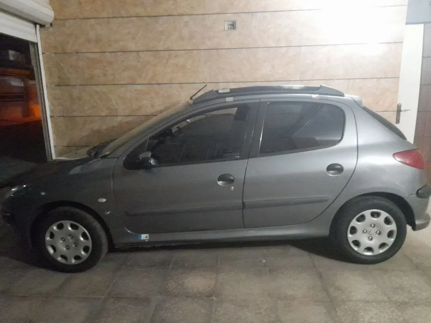 پژو ۲۰۶ تیپ ۵ مدل ۱۳۸۹|خودرو سواری و وانت|ساوه, |دیوار