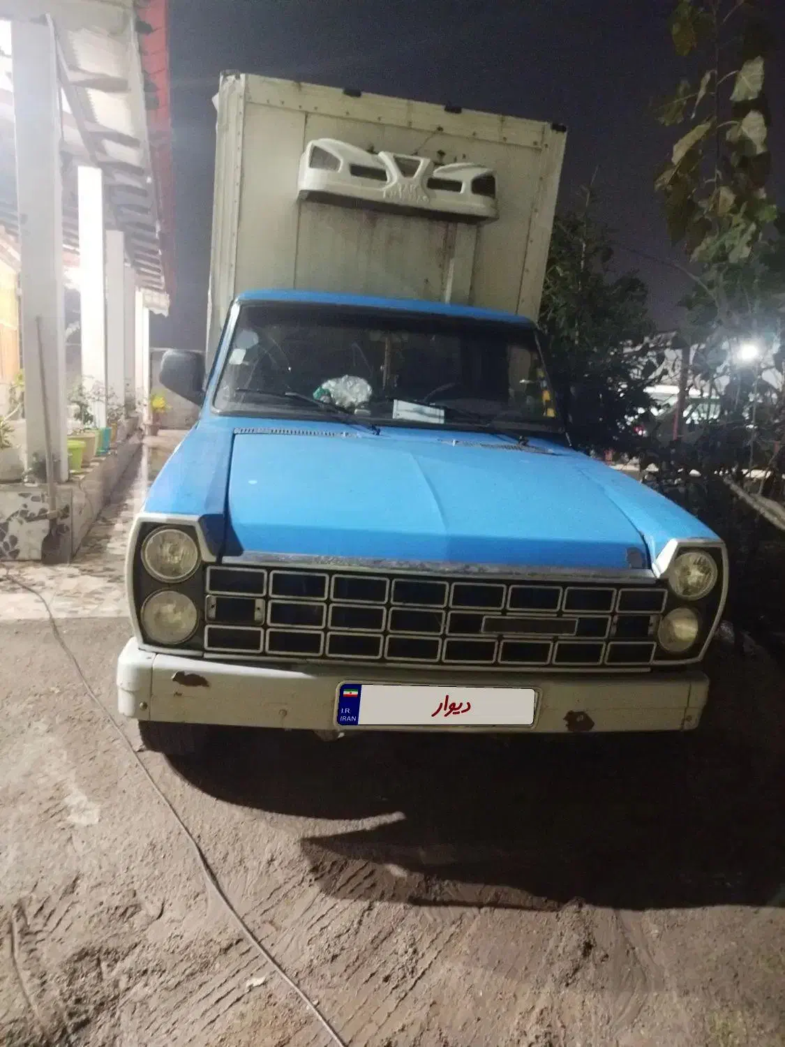 فروش نیسان یخچالی|خودرو سواری و وانت|آستانه اشرفیه, |دیوار