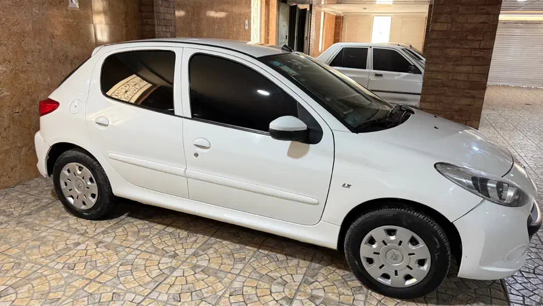 207 سقف فلز TU5|خودرو سواری و وانت|بندر امام خمینی, |دیوار