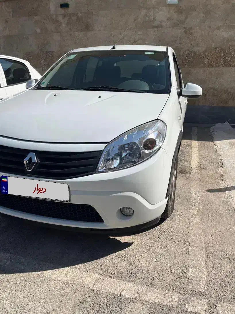 ساندرو مدل ۱۳۹۵ 1395|خودرو سواری و وانت|کرج, فاز ۴ مهرشهر|دیوار