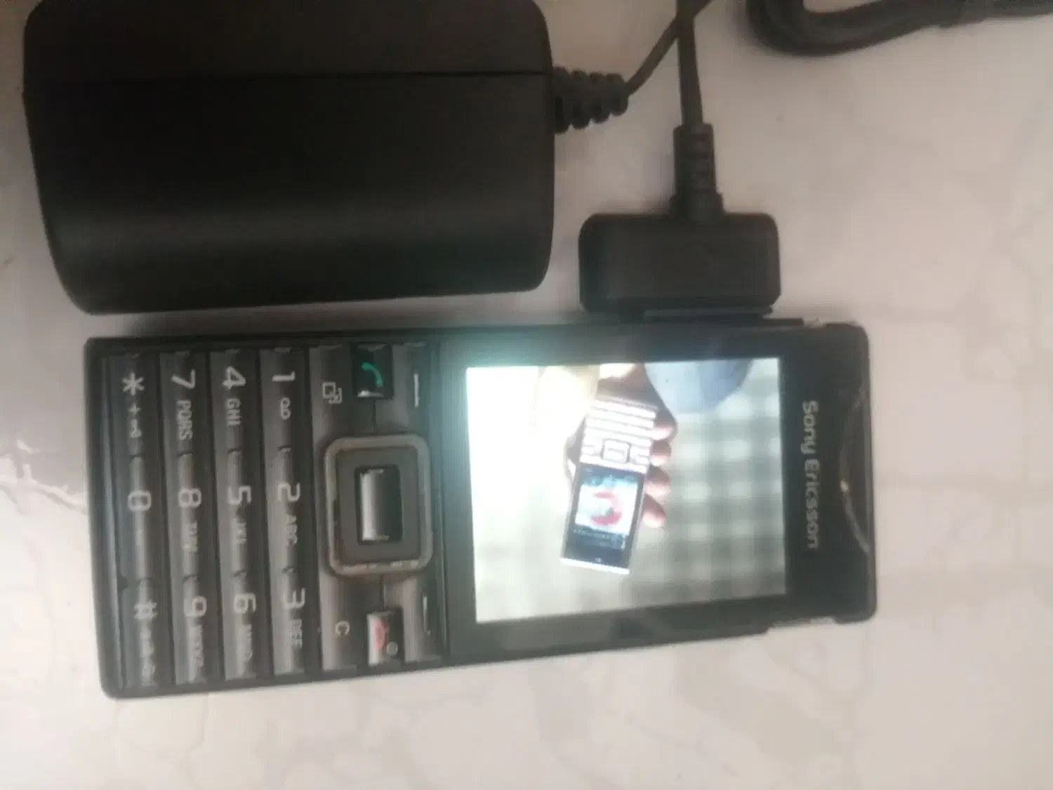 گوشی سونی اریکسون نو k970 انتیک|موبایل|تهران, مرزداران|دیوار