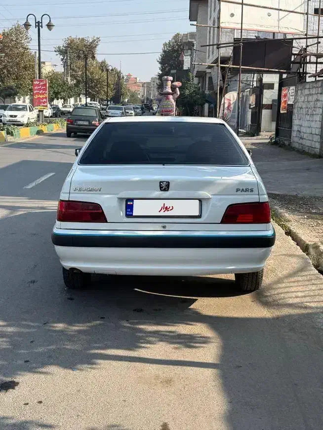 پارس سال دوگانه کارخونه سفید سالم به شرط|خودرو سواری و وانت|قائم‌شهر, |دیوار