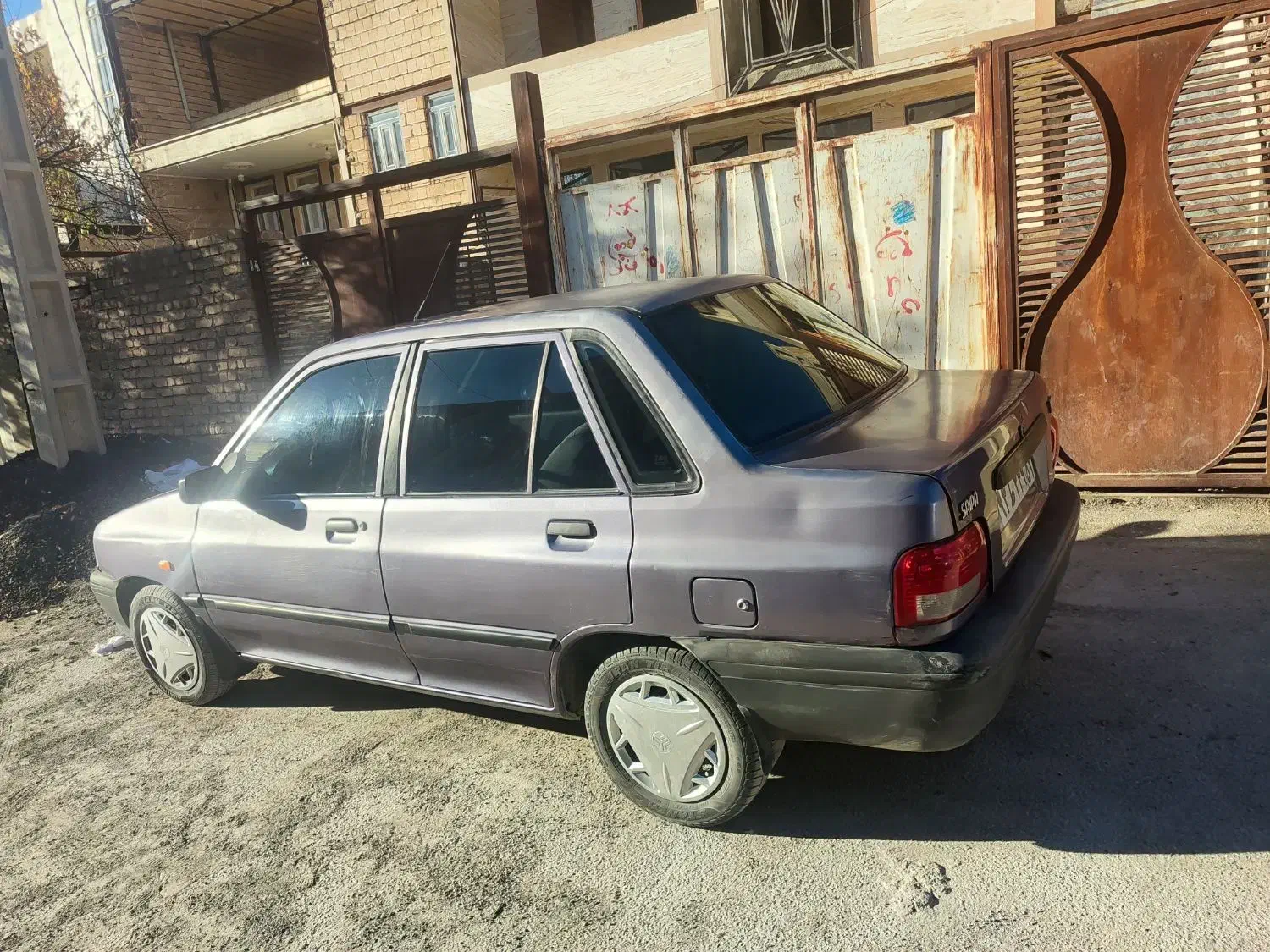 پراید ۹۱شاسی پلمپ|خودرو سواری و وانت|نورآباد, |دیوار