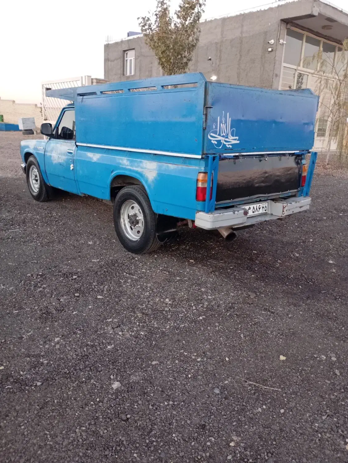 وانت نیسان مدل 84|خودرو سواری و وانت|بستان آباد, |دیوار