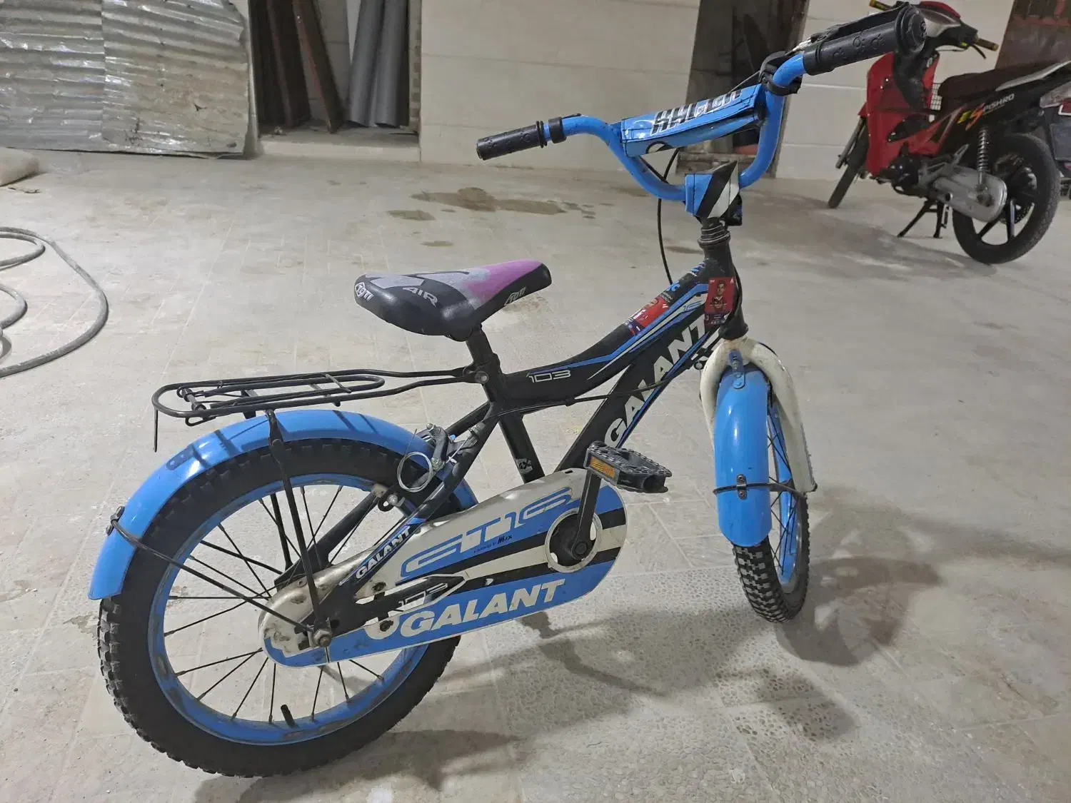 فروش دوچرخه بسیار تمیز ودر حدنو|دوچرخه، اسکیت، اسکوتر|دزفول, |دیوار