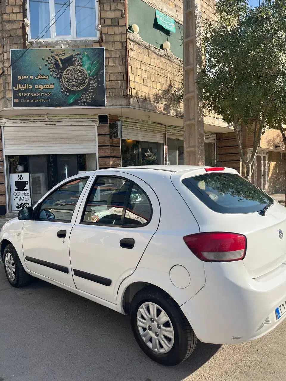 تیبا 2 (هاچبک) EX، مدل ۱۳۹۷|خودرو سواری و وانت|اصفهان, خانه اصفهان|دیوار