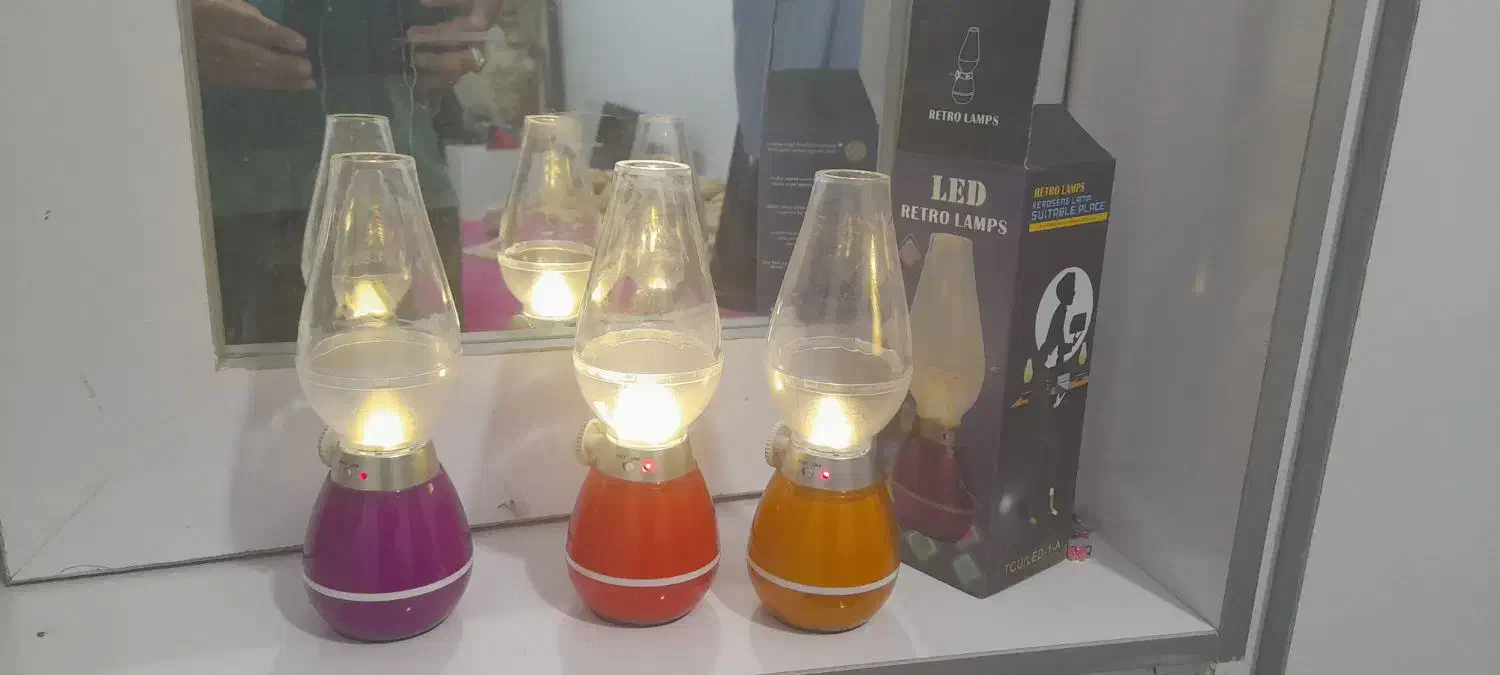 چراغ ال ای دی شارژی بهترین هدیه|لامپ و چراغ|امیدیه, |دیوار