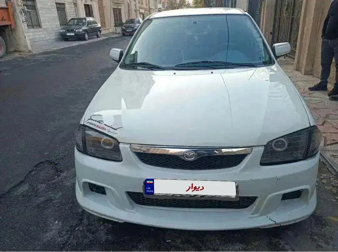 مزدا ۳۲۳|خودرو سواری و وانت|تهران, سازمان برنامه جنوبی|دیوار