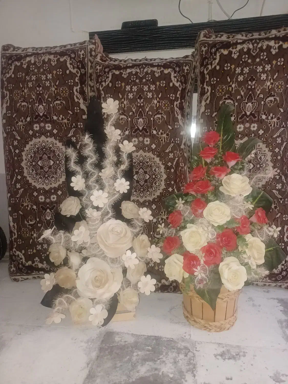 گل مصنوعی|گل مصنوعی|تایباد, |دیوار