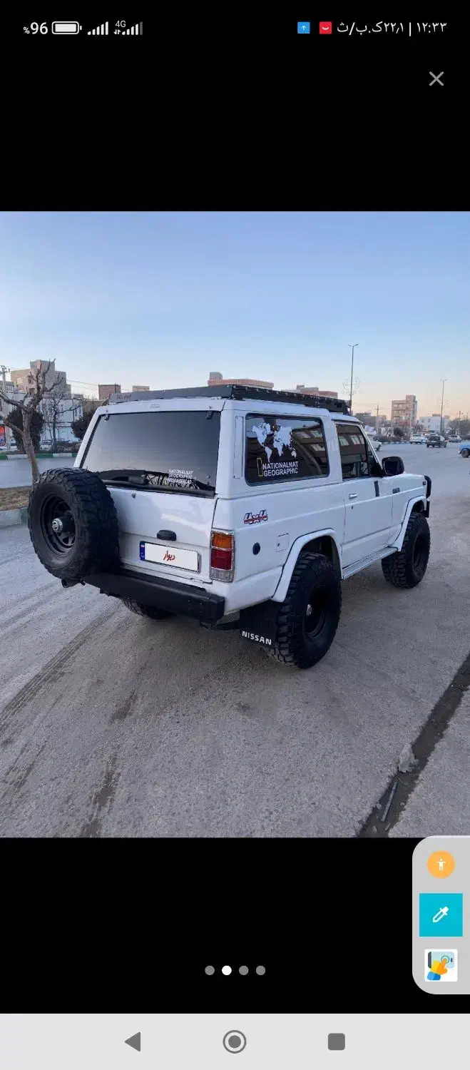 فروش نیسان پاترول|خودرو سواری و وانت|ارومیه, |دیوار