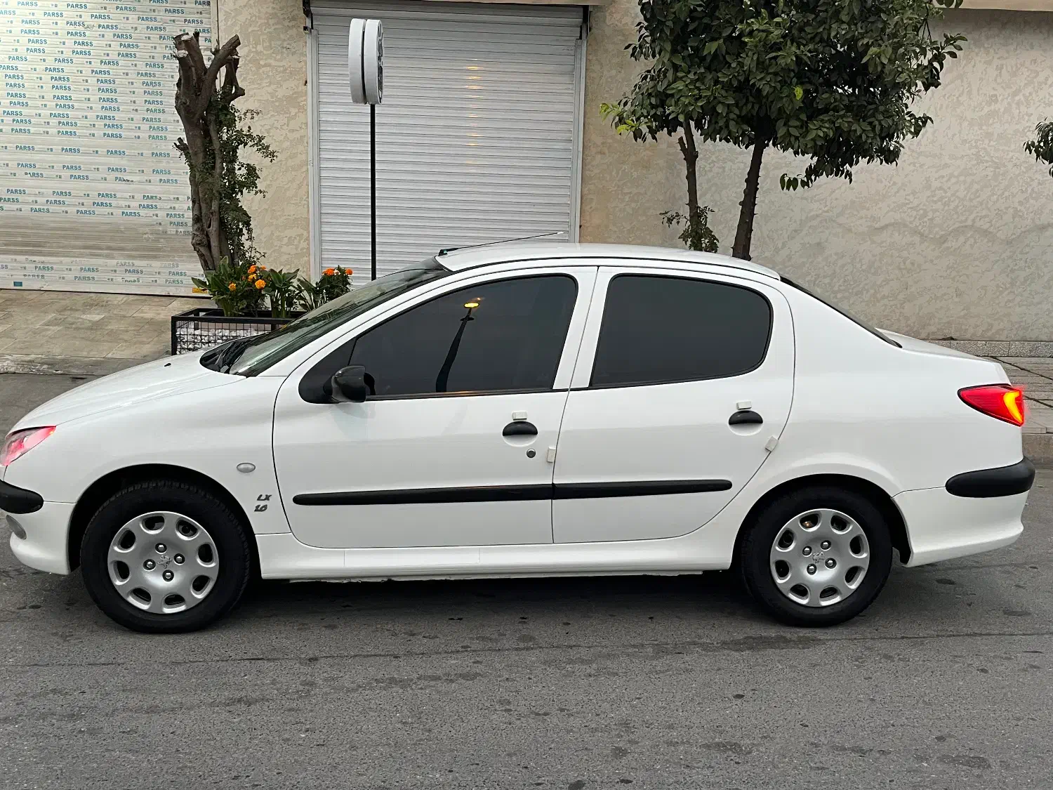 پژو 206sd v8|خودرو سواری و وانت|ساری, |دیوار