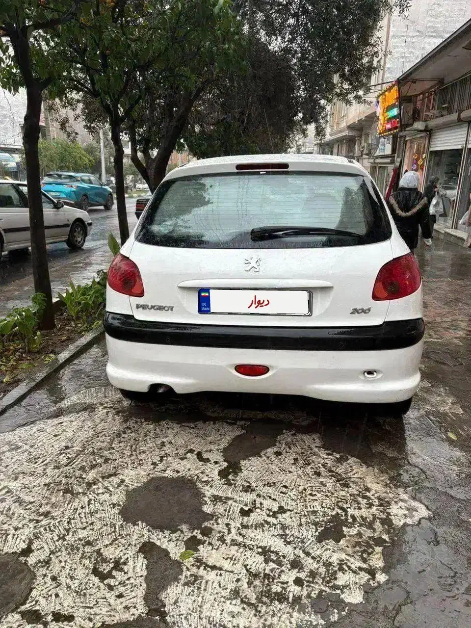 206 بدون رنگ 96 tu3|خودرو سواری و وانت|گرگان, |دیوار