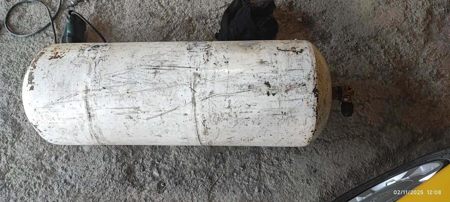 کپسول گاز سی ان جی ۸۲ لیتری|قطعات یدکی و لوازم جانبی|سنندج, |دیوار