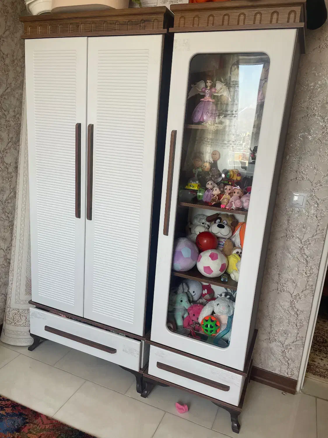 تخت و کمد کودک و نوجوان|اسباب و اثاث بچه|همدان, |دیوار