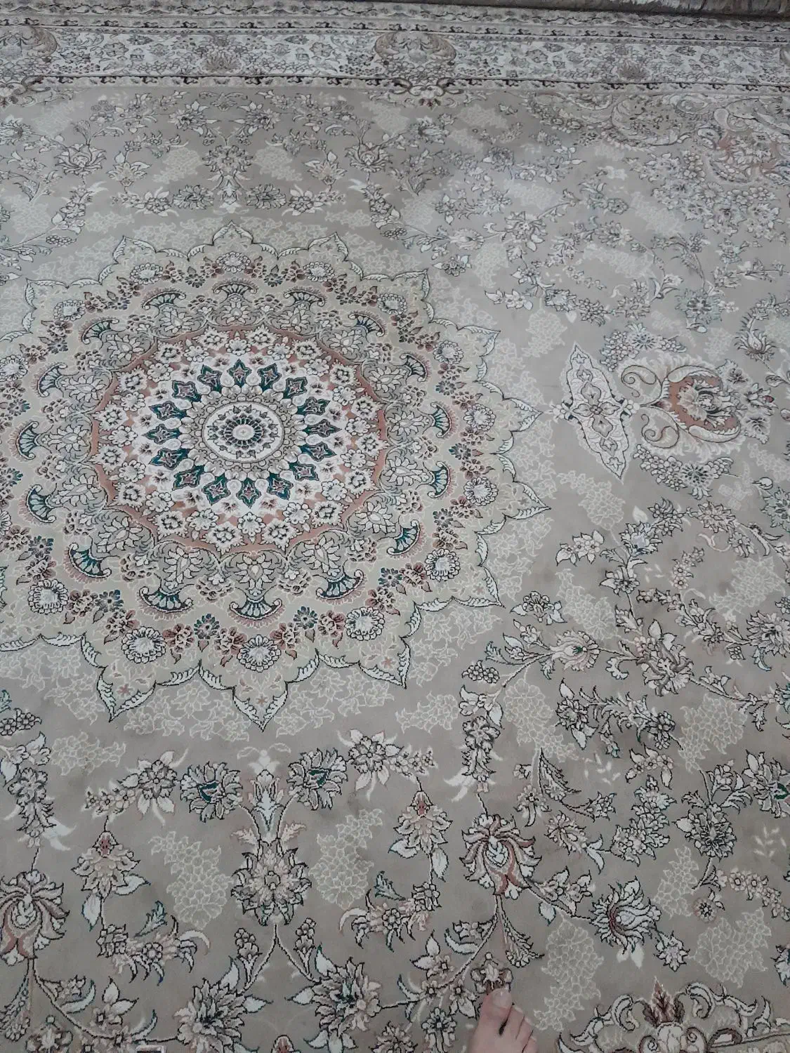 فروش یه جفت قالی|فرش|قوچان, |دیوار