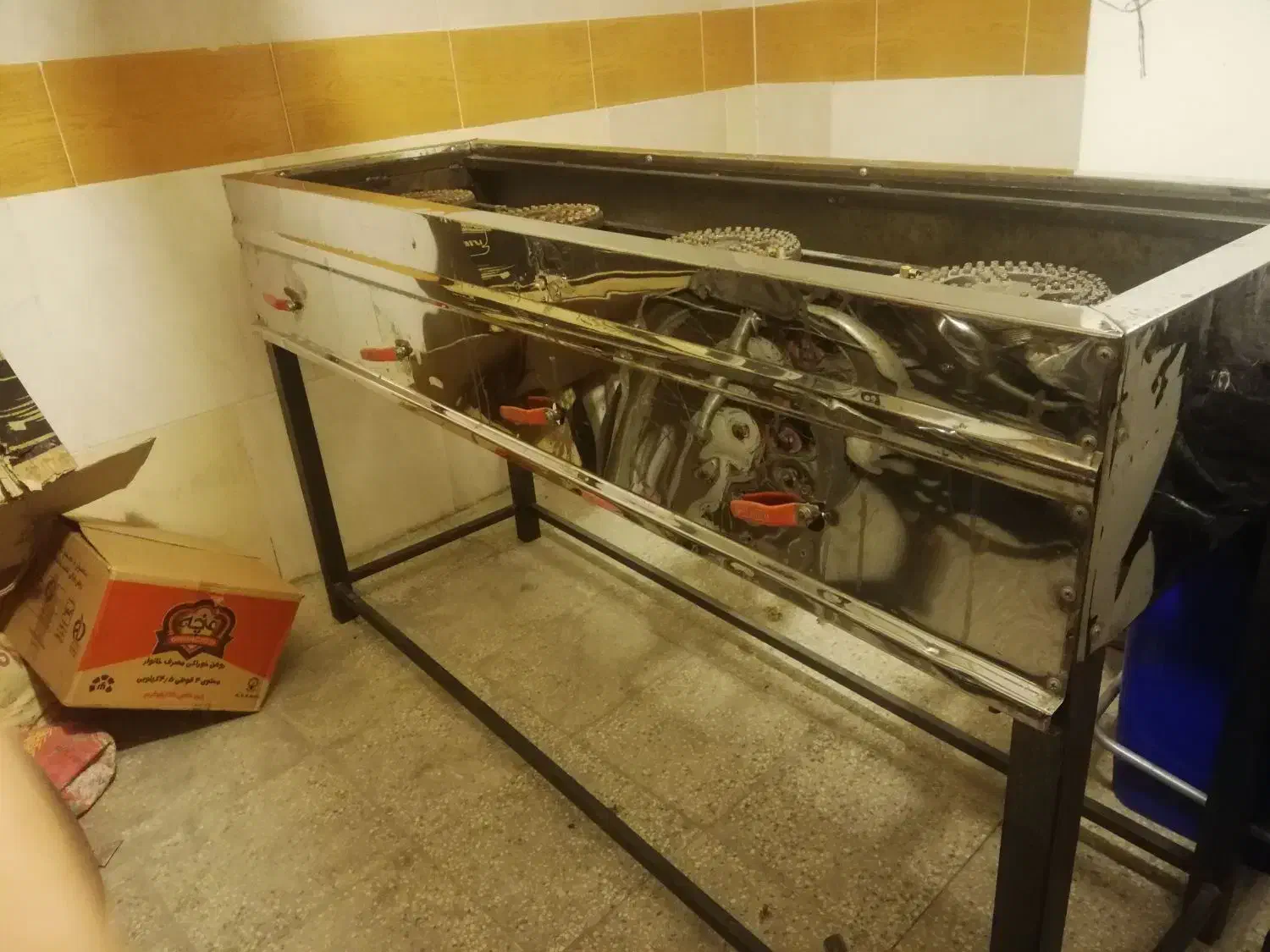 اجاق گاز رستورانی|کافیشاپ و رستوران|یزد, |دیوار