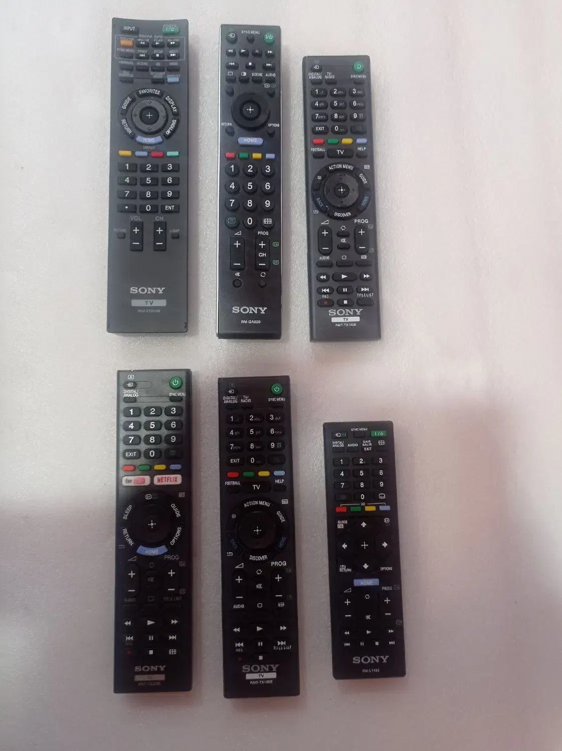 معدن کنترل|تلویزیون و پروژکتور|مشکین‌دشت, |دیوار